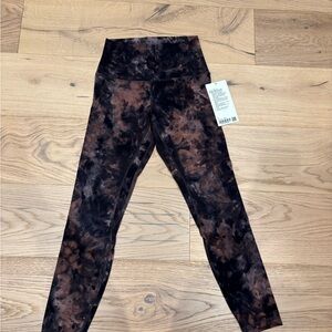 lululemon align pant 25” size 6